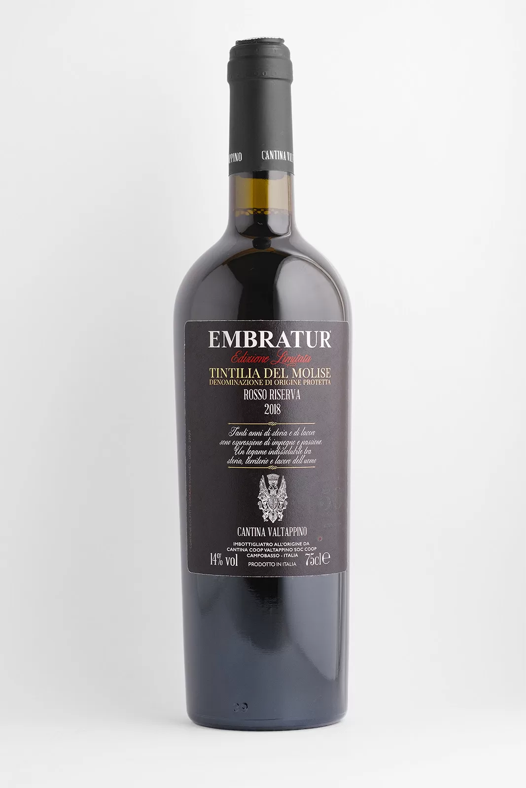 Vino Rosso | Embratur riserva tintilia del Molise